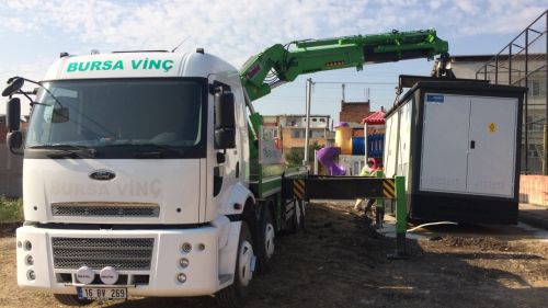 Hizmet B�lgelerimiz / Karacabey Vin� Kiralama